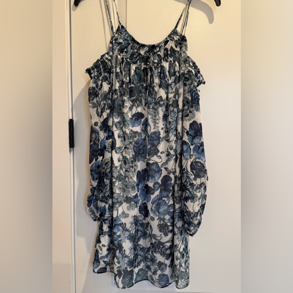 Bailey 44 Navy and White Floral Dress - Picture 1 of 4